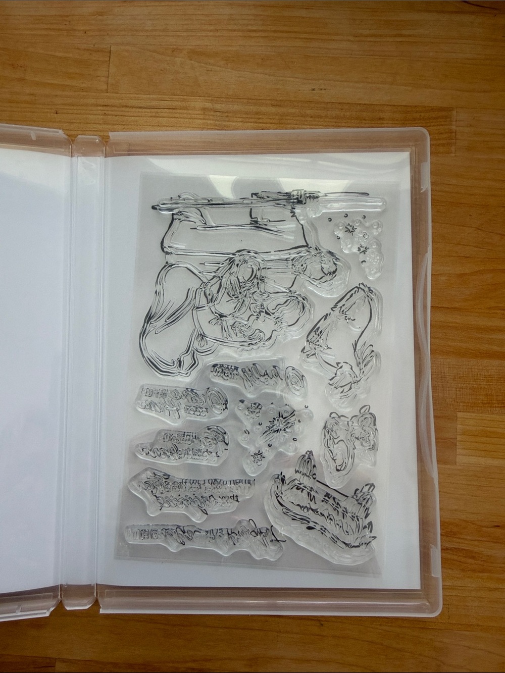 CHRISTMAS Retired Stampin’ Up! A Child Is Born Photopolymer Stamp Set-NEW - Picture 4 of 7